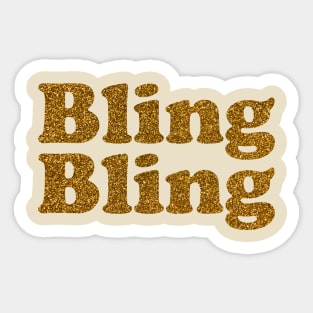 Bling Bling Sticker